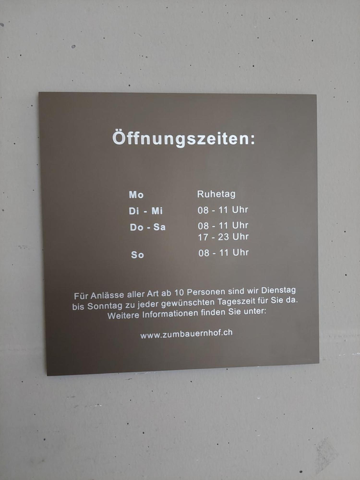 Gasthaus Zum Bauernhof Oberlunkhofen Экстерьер фото