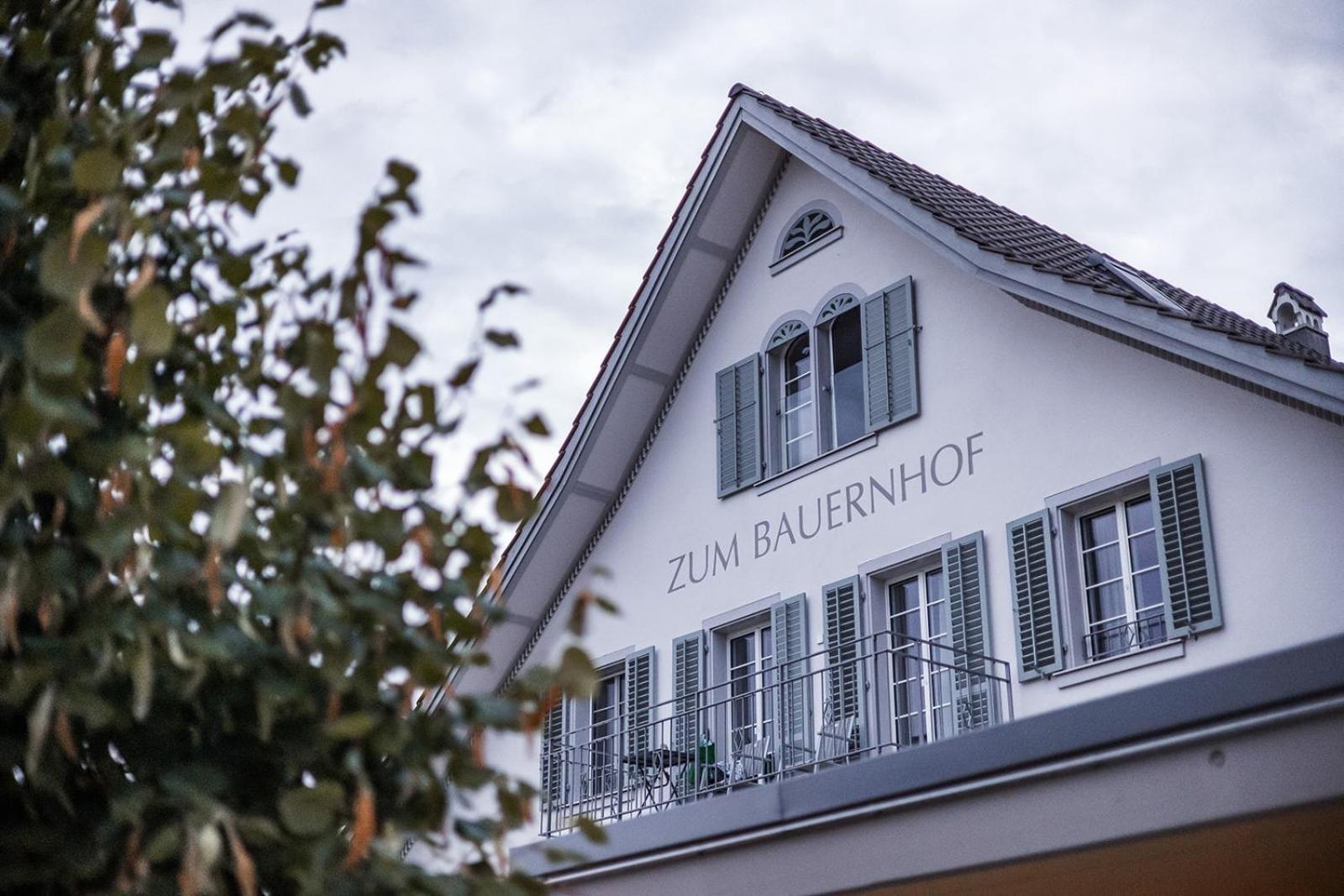 Gasthaus Zum Bauernhof Oberlunkhofen Экстерьер фото