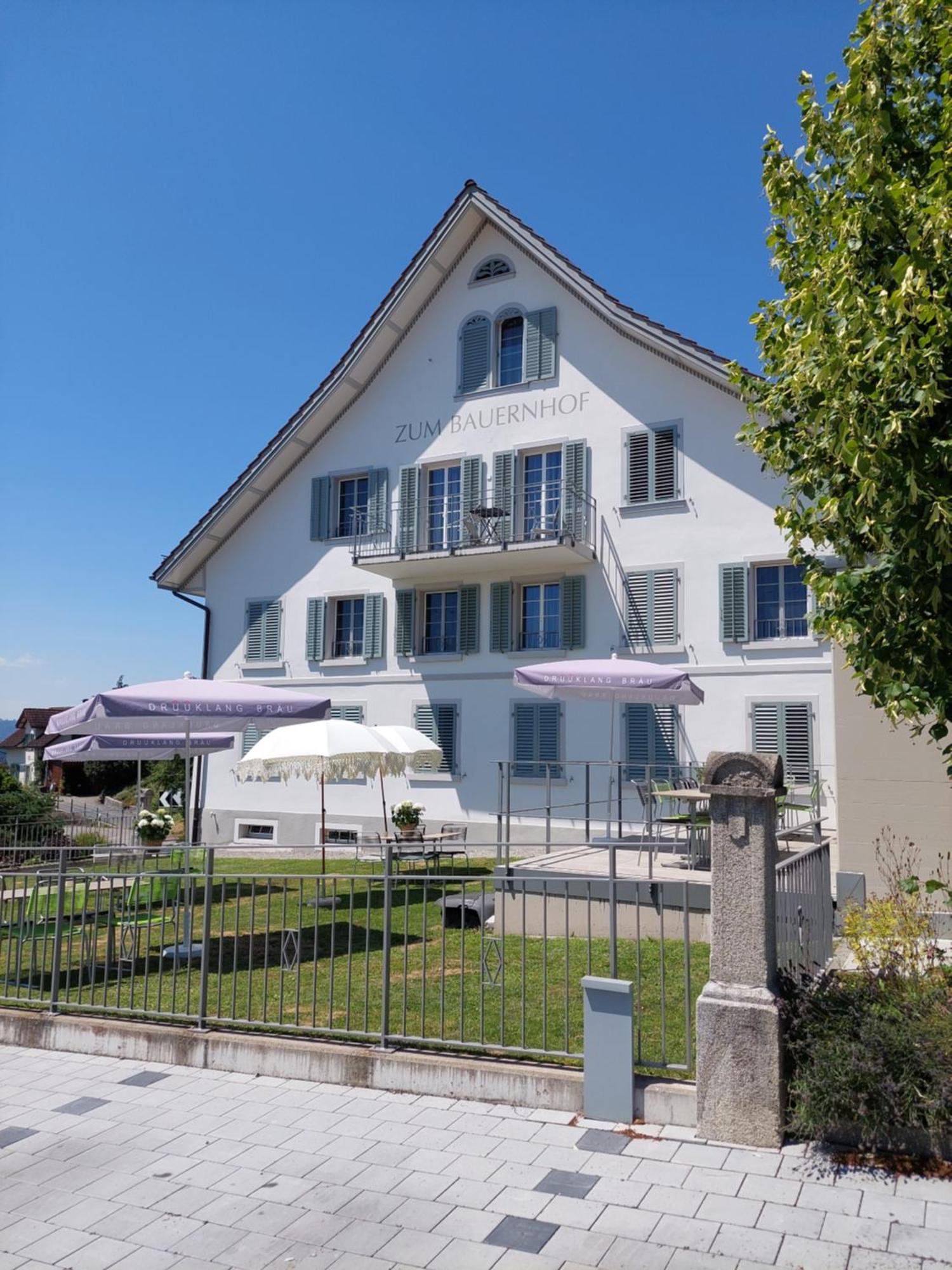 Gasthaus Zum Bauernhof Oberlunkhofen Экстерьер фото