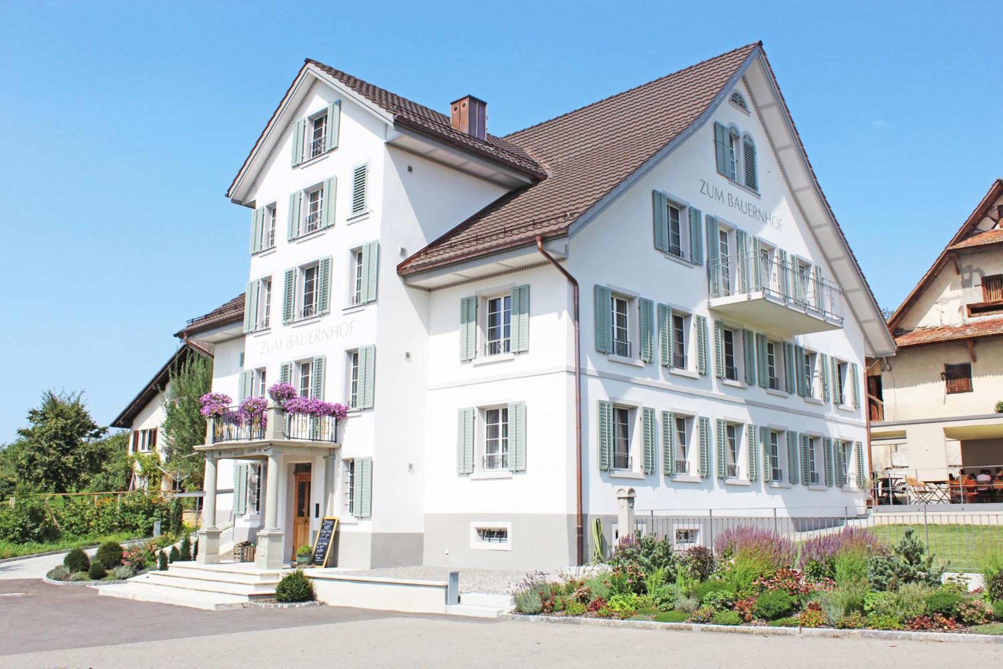 Gasthaus Zum Bauernhof Oberlunkhofen Экстерьер фото