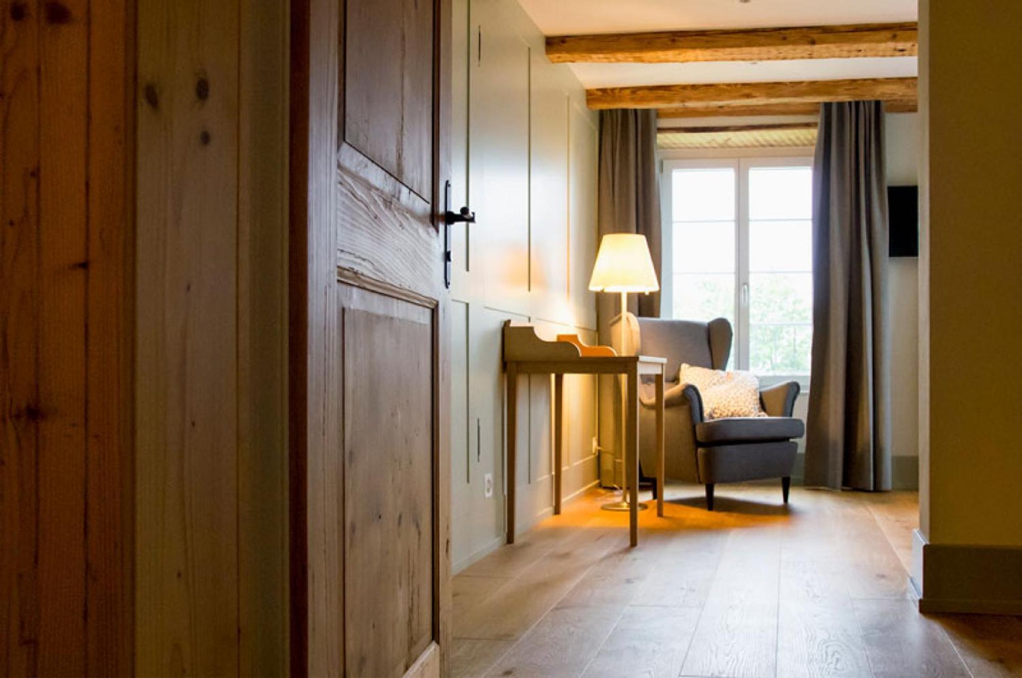Gasthaus Zum Bauernhof Oberlunkhofen Экстерьер фото
