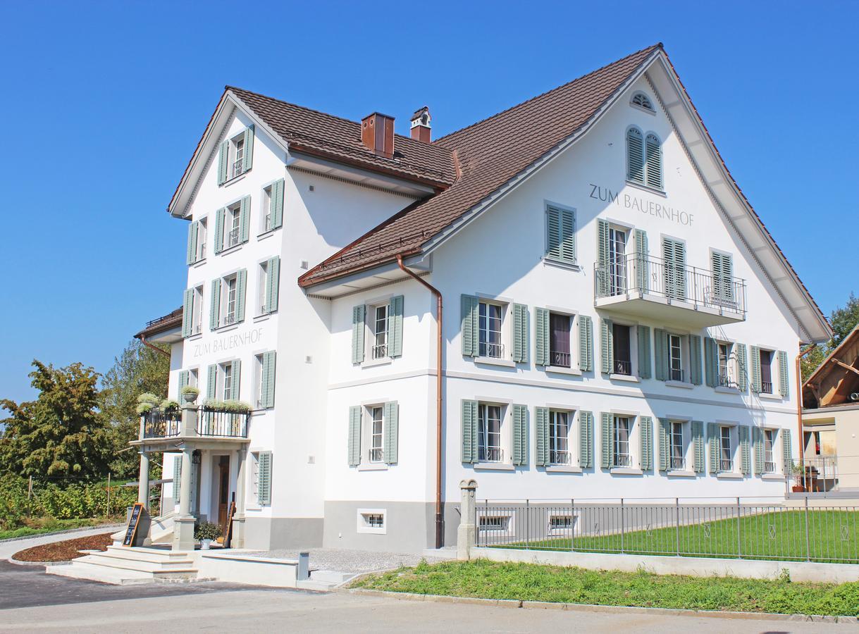 Gasthaus Zum Bauernhof Oberlunkhofen Экстерьер фото
